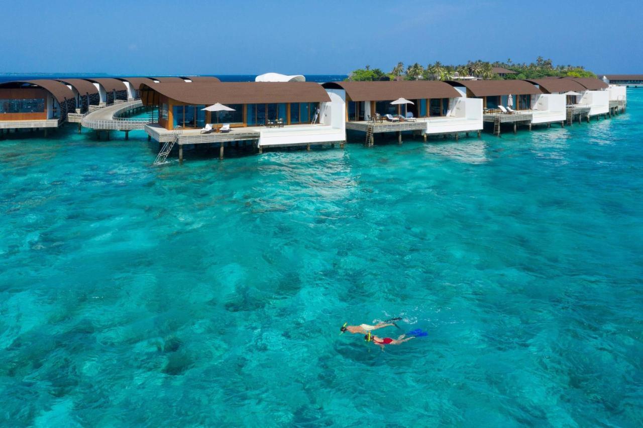 ザ ウェスティン モルディブ ミリアンドゥー リゾート Eydhafushi エクステリア 写真