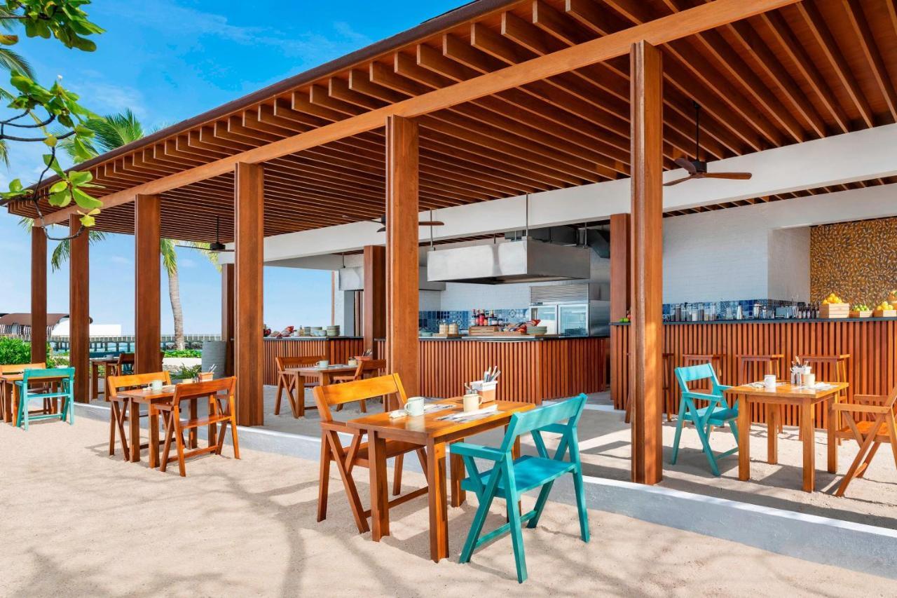ザ ウェスティン モルディブ ミリアンドゥー リゾート Eydhafushi エクステリア 写真