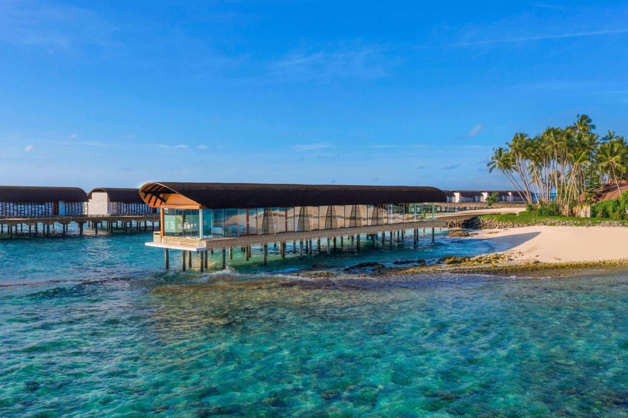 ザ ウェスティン モルディブ ミリアンドゥー リゾート Eydhafushi エクステリア 写真