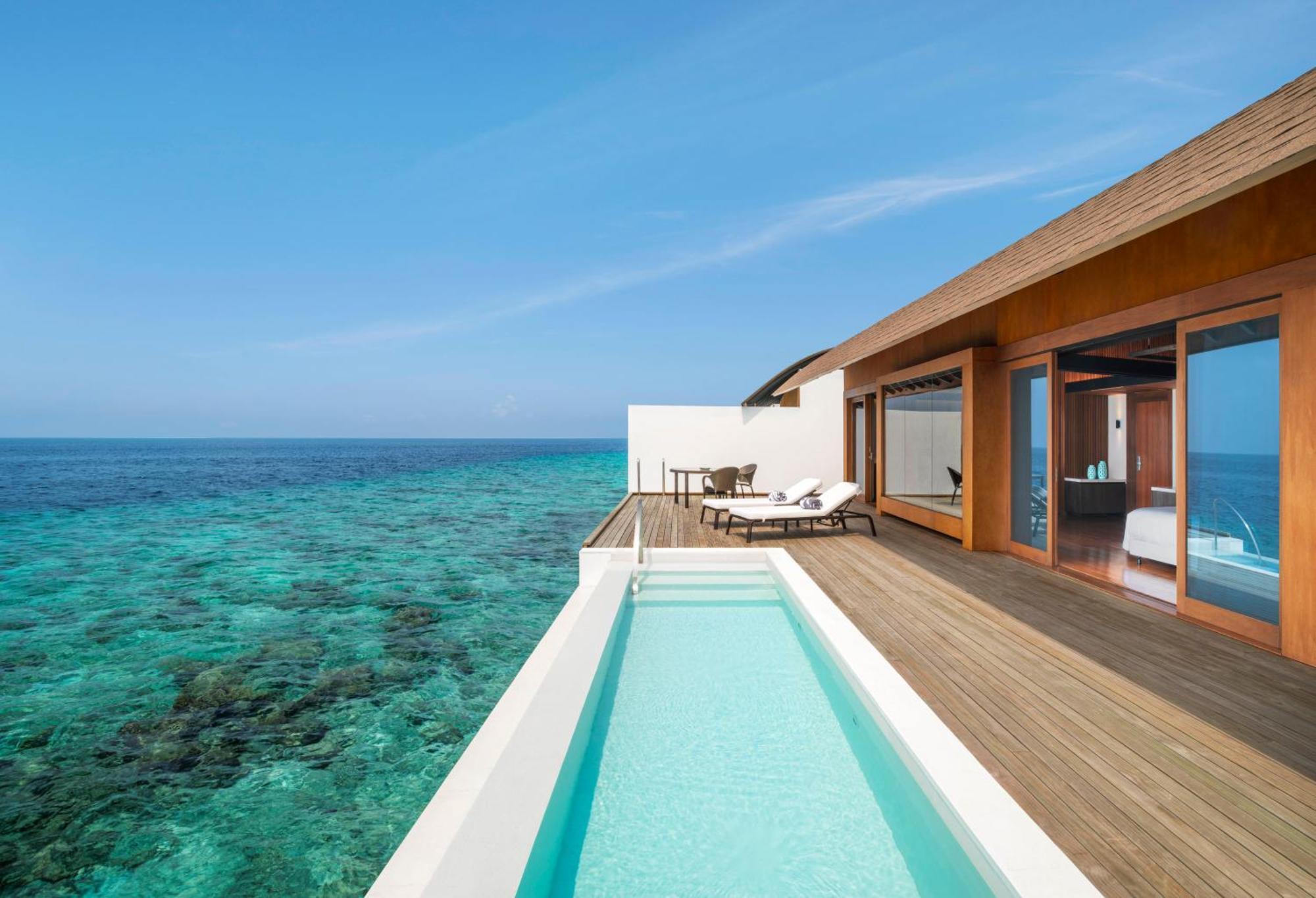 ザ ウェスティン モルディブ ミリアンドゥー リゾート Eydhafushi エクステリア 写真