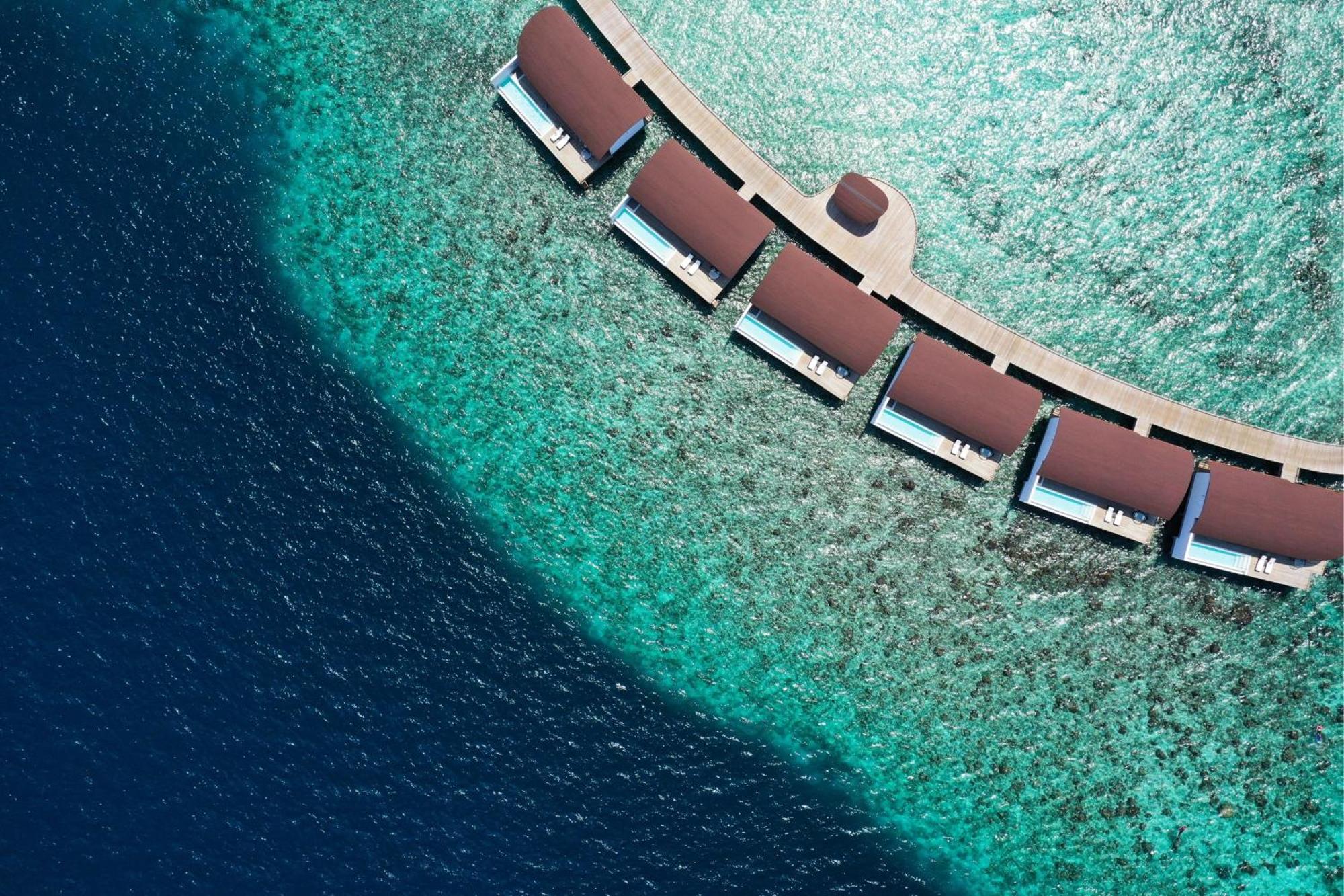 ザ ウェスティン モルディブ ミリアンドゥー リゾート Eydhafushi エクステリア 写真