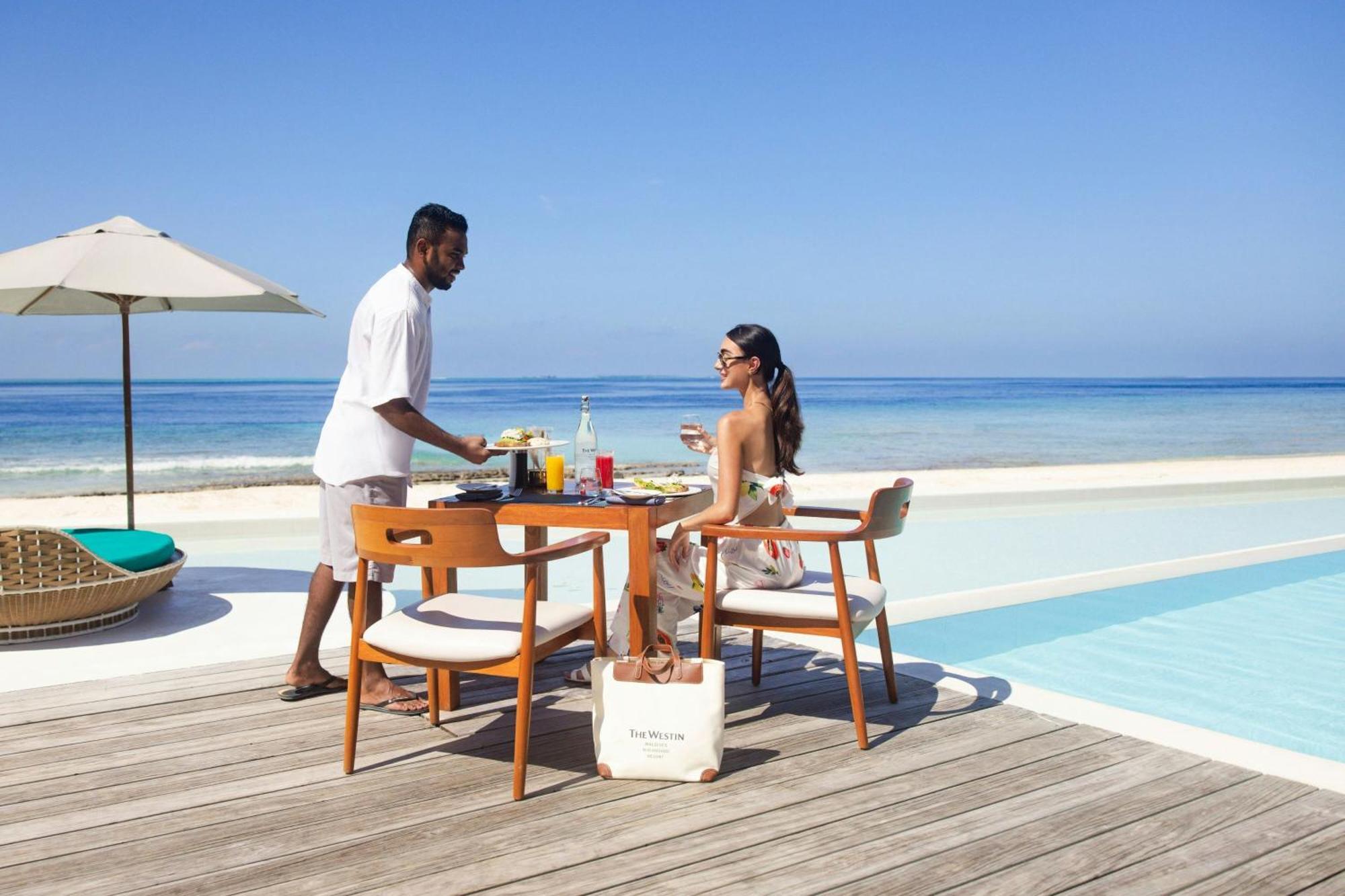 ザ ウェスティン モルディブ ミリアンドゥー リゾート Eydhafushi エクステリア 写真