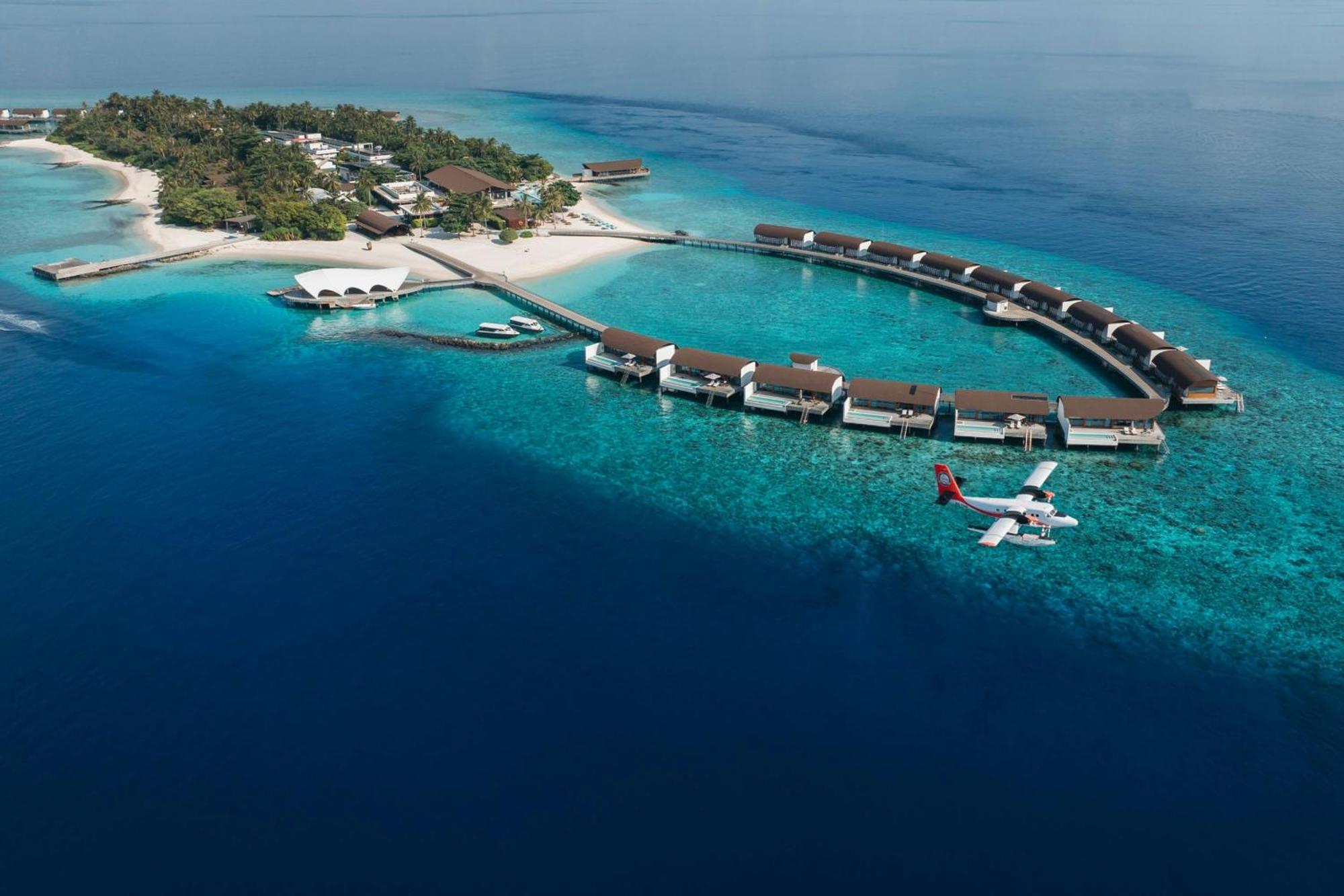 ザ ウェスティン モルディブ ミリアンドゥー リゾート Eydhafushi エクステリア 写真